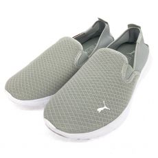 プーマ/スニーカー/FLEX　ESSENTIAL　SLIP　ON/グレー