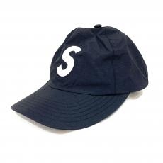 シュプリーム/S　Logo　6-Panel/ゴアテックス/ブラック