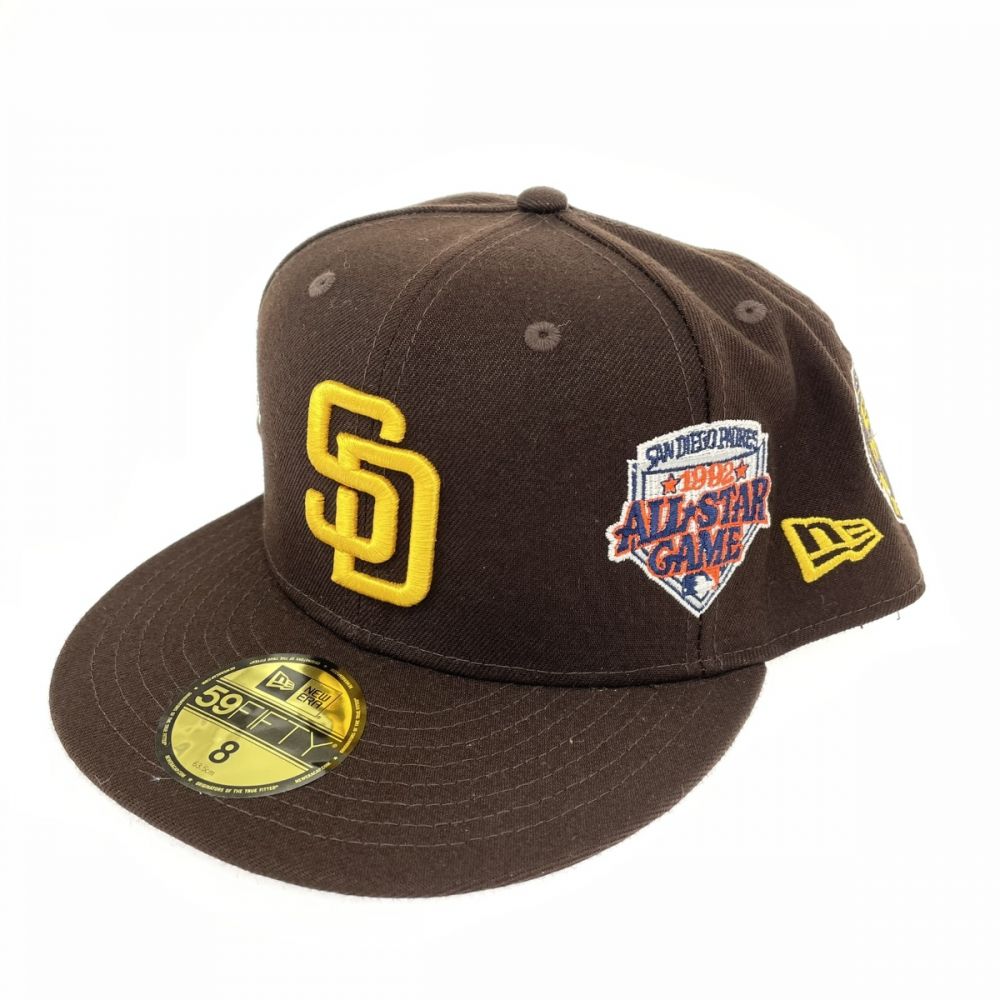 ニューエラ/キャップ/59fifty/サンディエゴパドレス