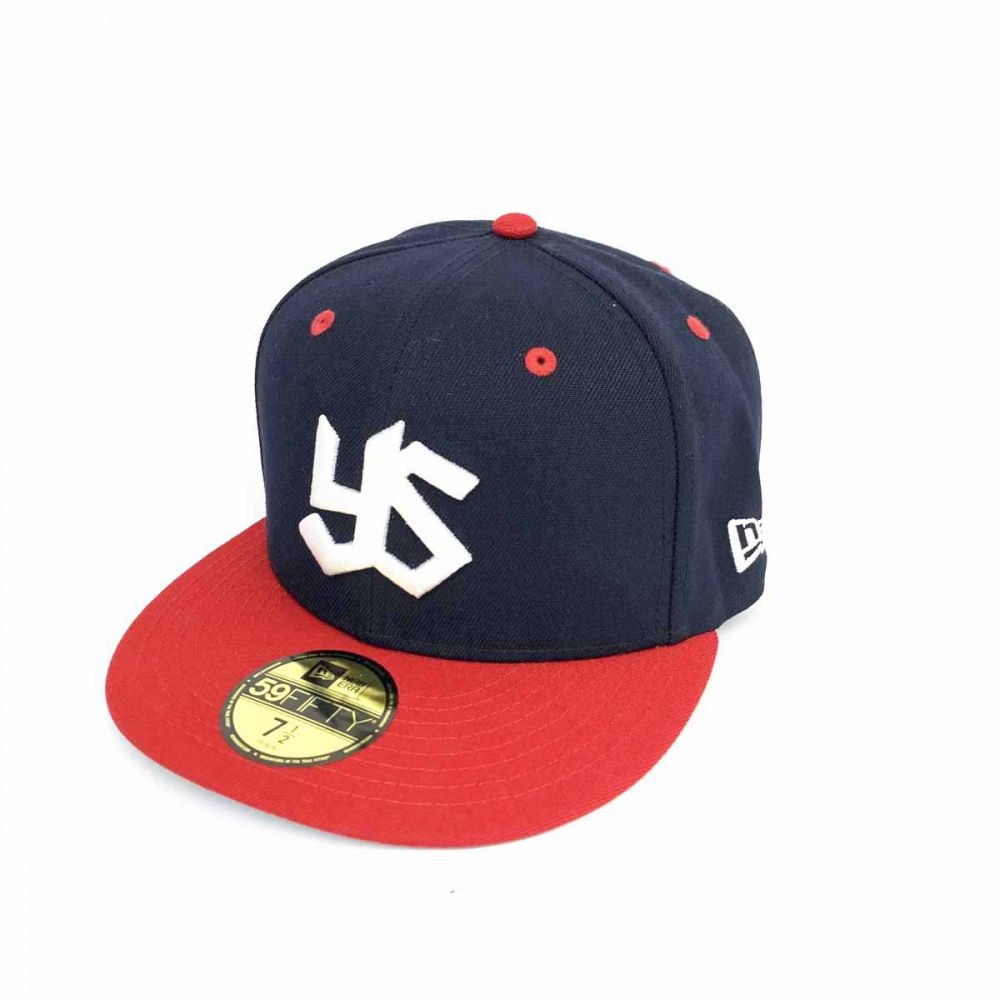 ニューエラ/帽子/キャップ帽/ヤクルトスワローズ/59FIFTY/クラシック/ボール君