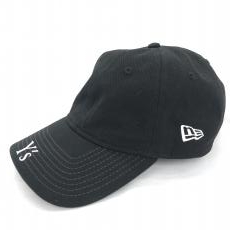 ニューエラ×ワイズ/帽子/YE-H11-091/22AW/ブラック