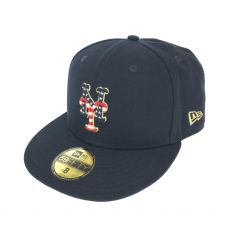 ニューエラ/キャップ/59fifty/ニューヨークメッツ/オーセンティック/ネイビー