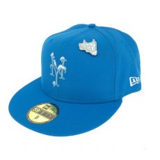 ニューエラ/キャップ/59fifty/ニューヨークメッツ/ブルー/バッジ付