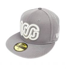 ニューエラ/キャップ/59FIFTY/ONEHUNDRED ATHLETIC/100ロゴ/宇野薫