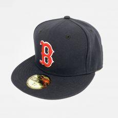 ニューエラ×ボストンレッドソックス/ベースボールキャップ/MLB/ネイビー