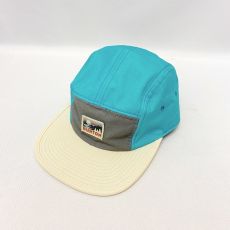 バートン/帽子/キャンプキャップ/ブルー