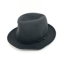 ボルサリーノ/帽子/フェルト/ブラック
