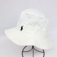 ラルフローレン/帽子/バケットハット/ヴィンテージ/台湾製/90s