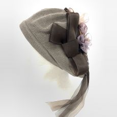 バラ色の帽子/帽子/ベレー帽