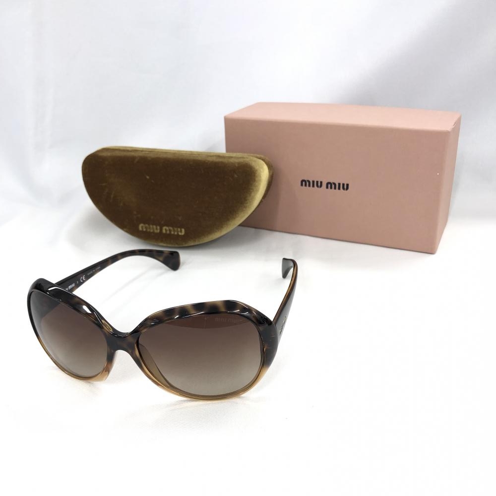 MIU MIU ミュウミュウ 00s Archive Sunglasses - 通販 - wellofhope.care