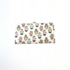 アッシュペーフランス/がま口財布/ファティマ/水金地火木土天冥海/水金の文庫革/マルチカラー