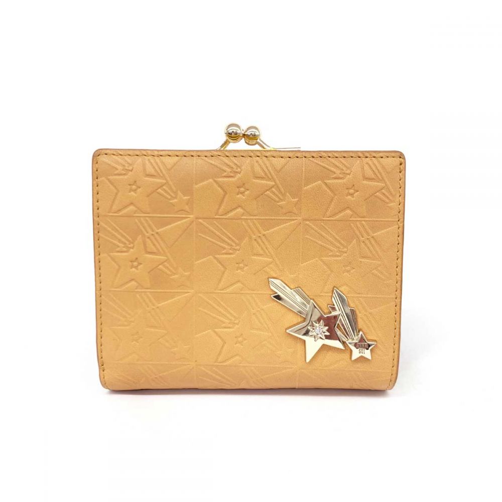ANNA SUI かたう アナスイ 猫 二つ折り財布 ティティ 新品