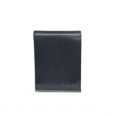 カルバンクライン/二つ折り財布/レザー/ブラック