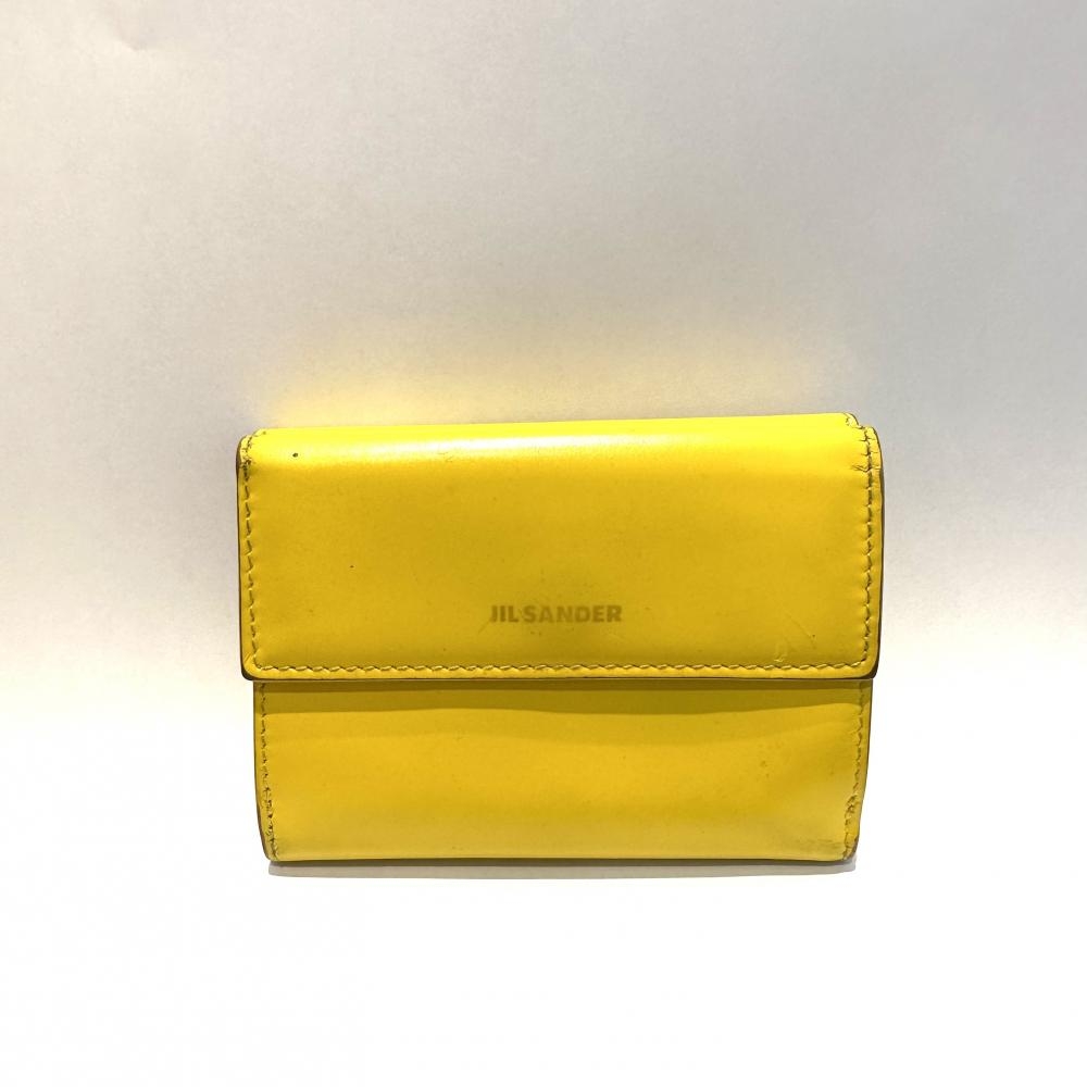 ジルサンダー Jil Sander 二つ折り財布 ゴジ パーススモール