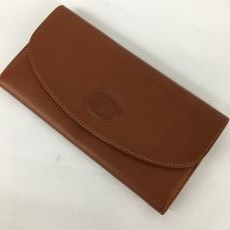 ニナリッチ/二つ折り財布/レザー/ブラウン
