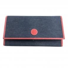 ハンティングワールド/長財布/小銭入れ使用感有