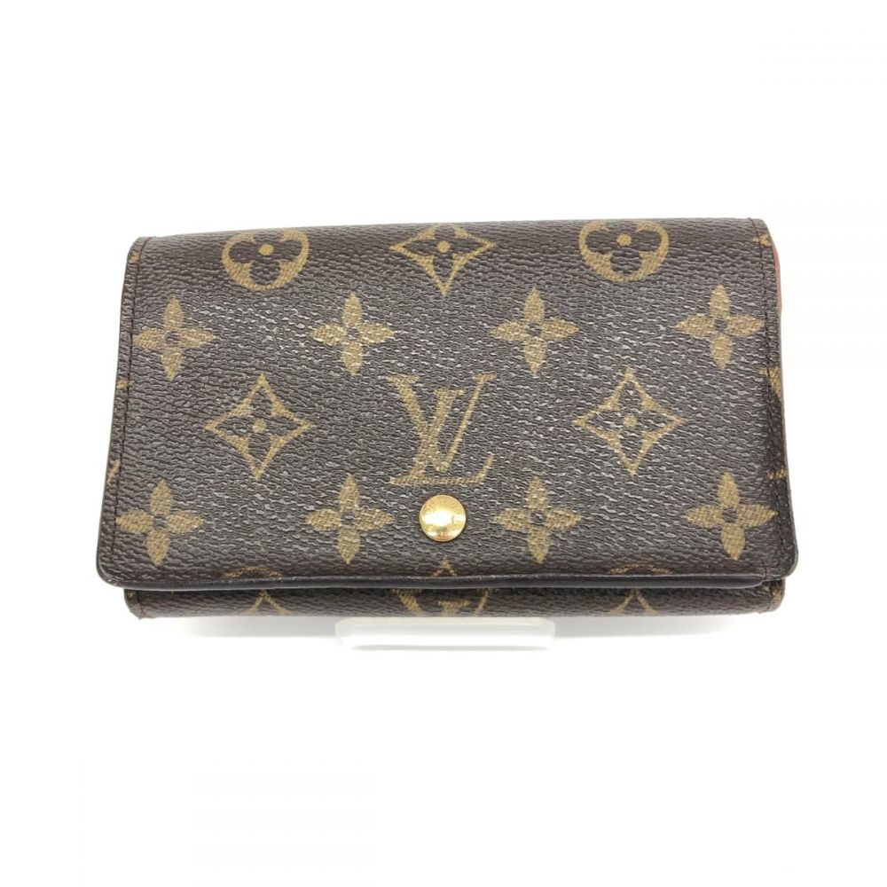 LOUIS VUITTON Zip Bifold Wallet Monogram M61667 CA0072