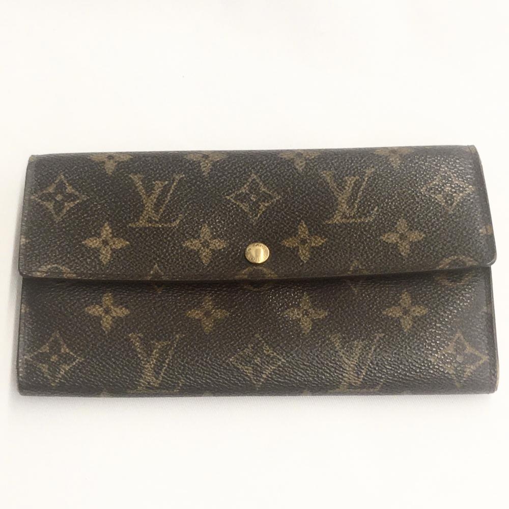 ルイヴィトン LOUIS VUITTON 2つ折り財布 M61730 ポルトモネ