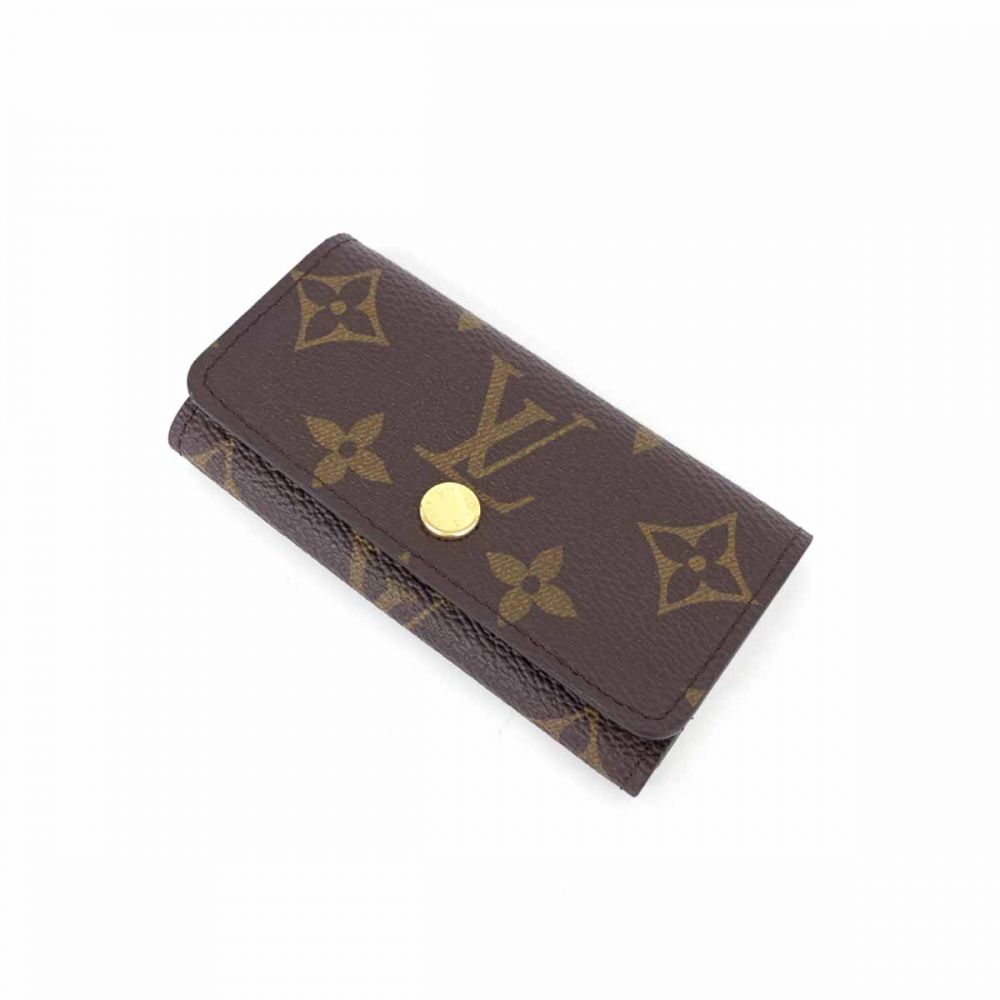 LOUIS VUITTON ルイヴィトン モノグラム 4連キーケース 0628 - 通販