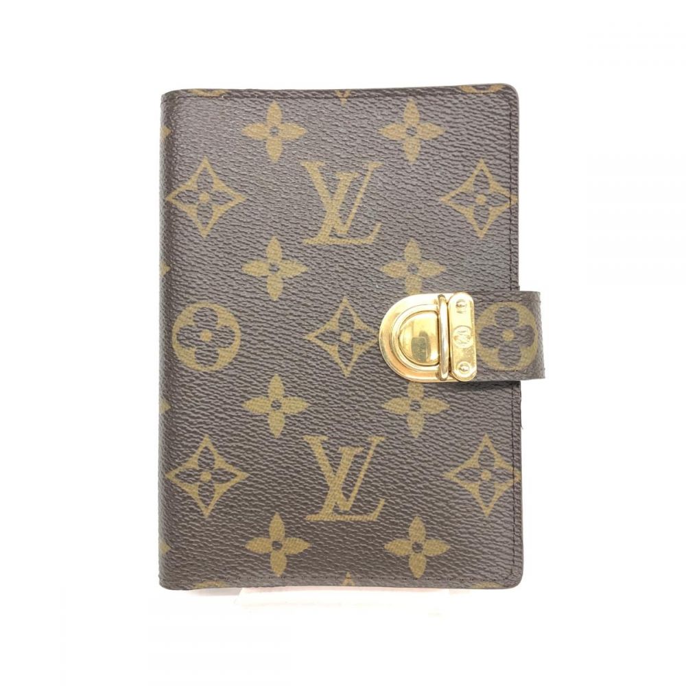 半額特売LOUIS VUITTON アジェンダ コアラ 手帳カバー モノグラム 送料無料 小物