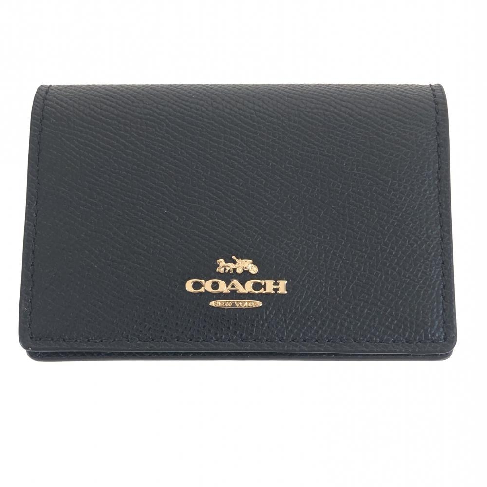 COACH(コーチ) / キーケース/レザー/BLK/メンズ/76986 | 中古品