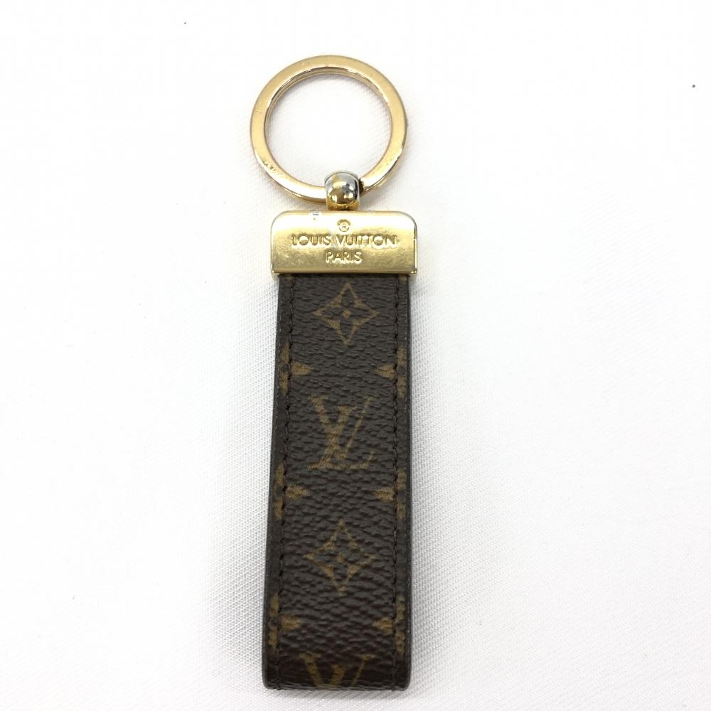 【大阪買い】【未使用品】LOUIS VUITTON ポルトクレ・ラウンド キーリング 小物