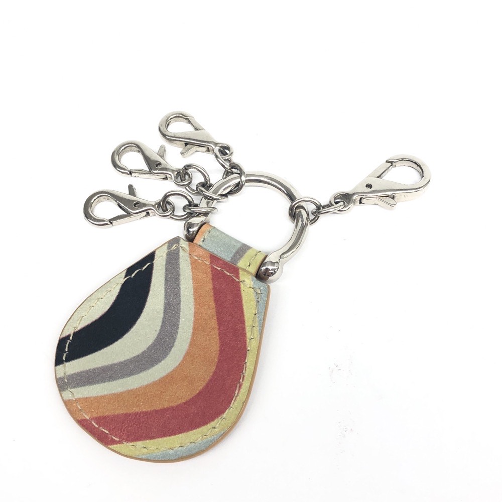 Paul Smith ポールスミス キーホルダー 中古 気が付い マルチ