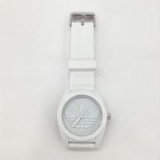 アディダス/腕時計/ADH6166/クオーツ/ラバー/ホワイト