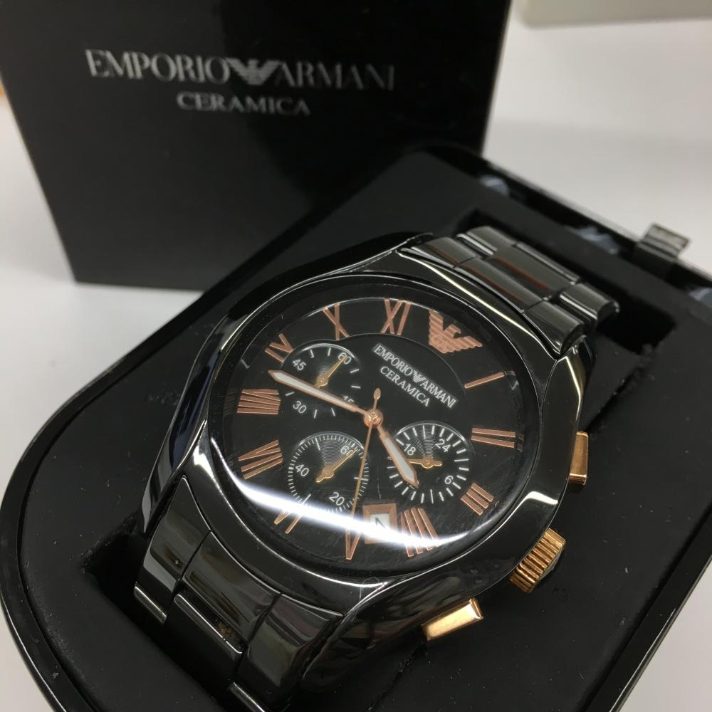 EMPORIO ARMANI(エンポリオアルマーニ)時計の高価買取ならリサイクルティファナへ