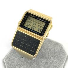 カシオ/腕時計/DBC-610/データバンク/デジタル/ゴールド