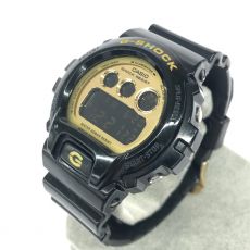 Gショック/腕時計/DW-6900CB/デジタル/SS×レジン/ゴールド×ブラック/小キズ