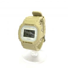 Gショック/腕時計/DW-5600EW-7JF/サンドベージュ/ミリタリーカラー