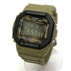 Gショック/腕時計/DW-5610SUS/ユーティリティカラー/カモフラ柄/迷彩柄