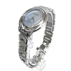シチズン/ソーラー腕時計/エコドライブ/エル/Arcly Collection/5Pダイヤ/参考価格\110000