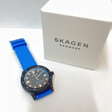 スカーゲン/腕時計/SKW6669/クォーツ/ラバーベルト