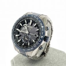 セイコー/腕時計/アストロン/7X52-0AF0/GPSソーラー/チタニウム/ネイビー×シルバーカラー/動作未確認・不動