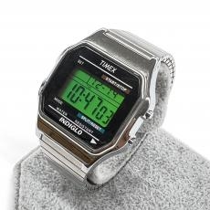 タイメックス/腕時計/INDIGLO/デジタル
