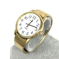 タイメックス/腕時計/T2H351/イージーリーダー/SS/ゴールドカラー/メッキはがれ大