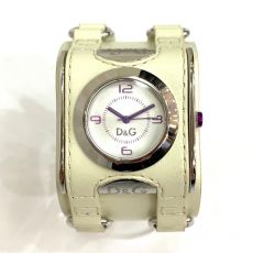 D&G/腕時計/ダブルベルト