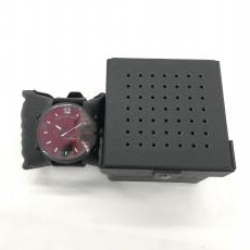 ディーゼル/腕時計/DZ-4548/メガチーフ/ラバー/ブラック