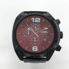 ディーゼル/腕時計/クロノグラフ/DZ-4316/ブラック