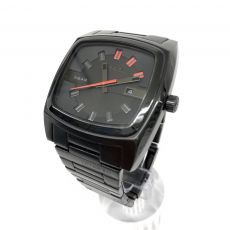 DIESEL 腕時計アナログDZ1557  ブラック