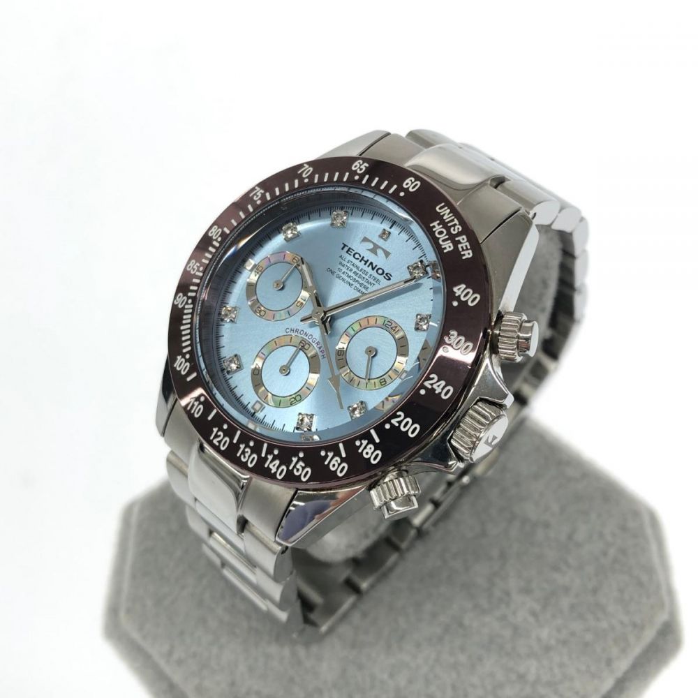 TECHNOS TSM401 CHRONOGRAPH STYLE クォーツ