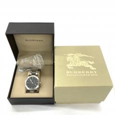 バーバリーロンドン/腕時計/BU9351/SS/シルバーカラー