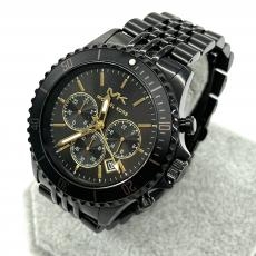 マイケルコース/腕時計/MK-8750/ベルト:ブラック ベゼル:ブラック