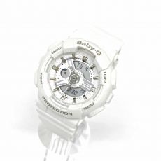 ベビーG/腕時計/アナデジ/BA-110GA/ホワイト