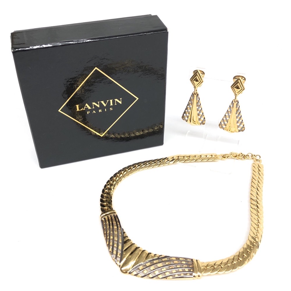 LANVIN(ランバン)アクセサリーの高価買取ならリサイクルティファナへ