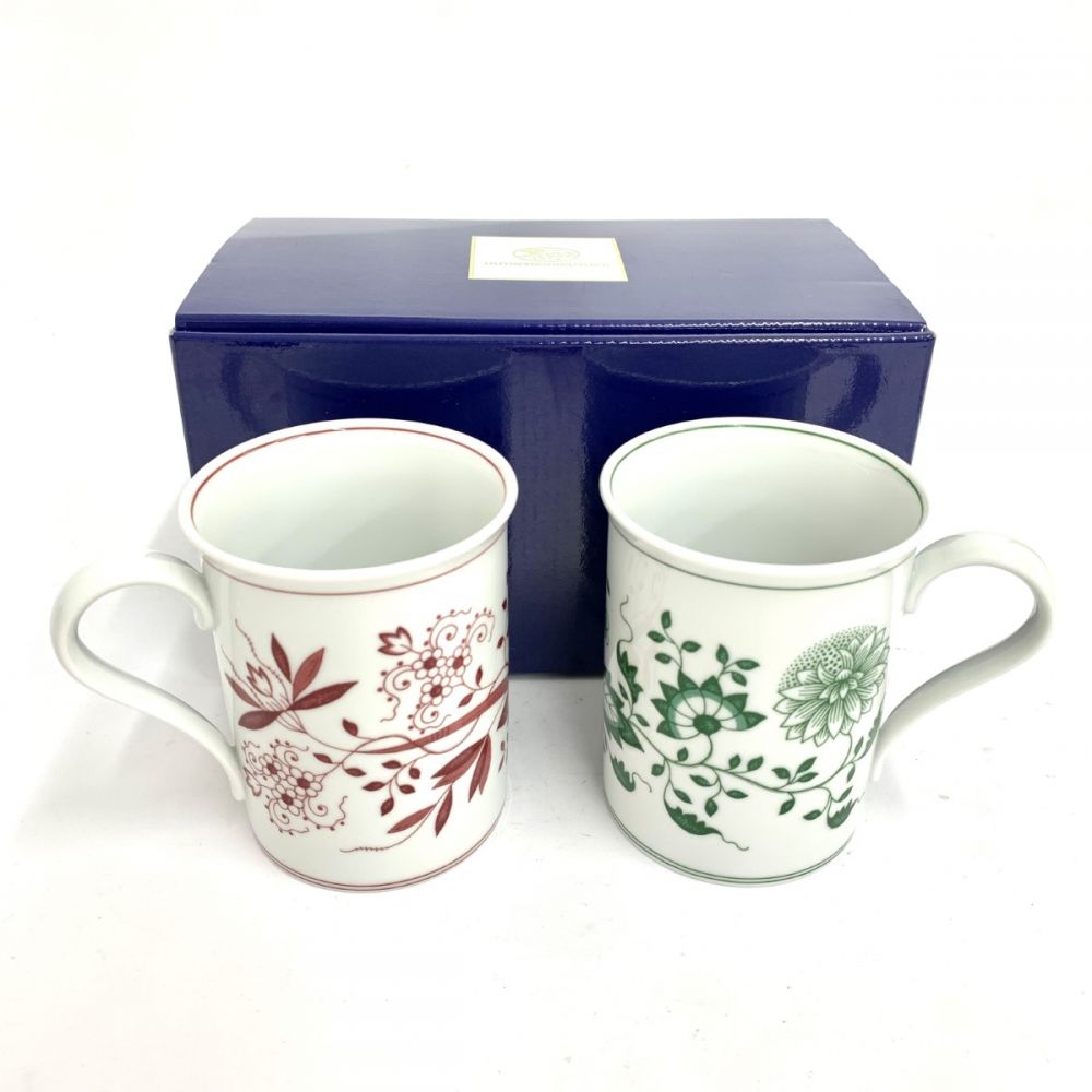 【メーカー直売】 フッチェンロイター/マグカップ/カラーオニオン/レッド フッチェンロイター