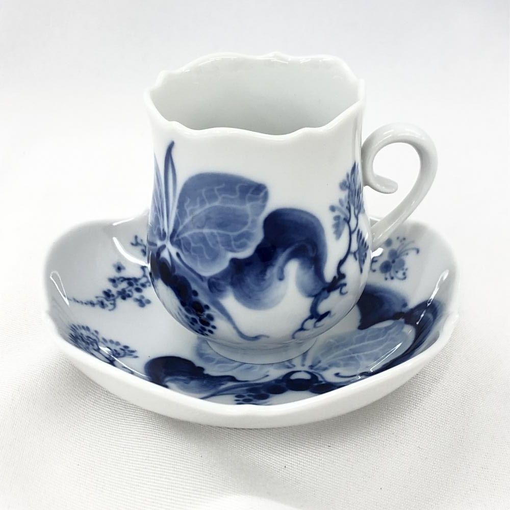 【数量限定人気】Meissen マイセン　散らし小花　マグカップ　箱無し　入手困難品　希少　レア　金彩 マイセン