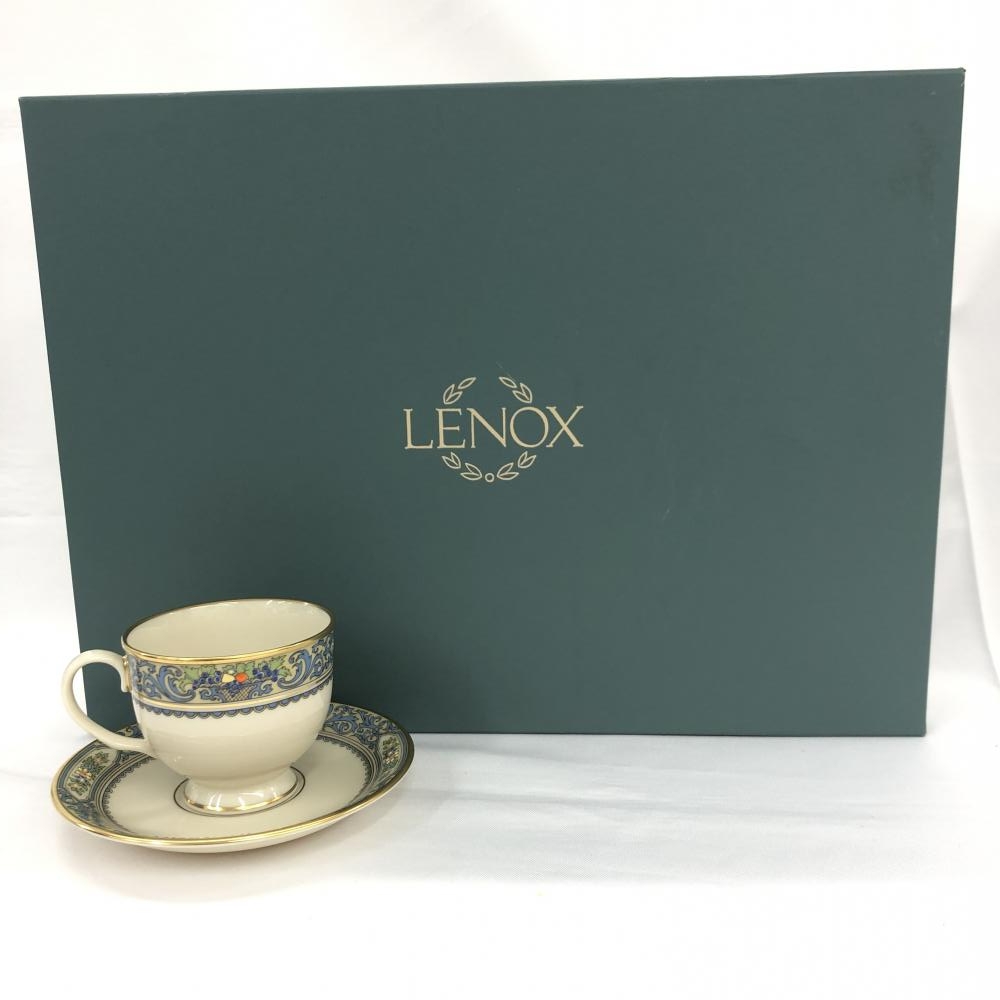 未使用 Lenox レノックス コーヒーカップ ディナープレート 20枚セット ...